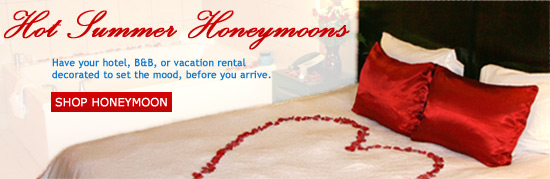 Romantic Honeymoon Room Decorations