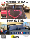Romantic and Cowboys Desktop Postcard Ad