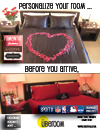Romantic and Astros Desktop Postcard Ad