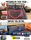 Romantic and Mets Desktop Postcard Ad
