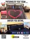 Romantic and Yankees Desktop Postcard Ad