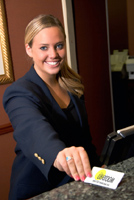 front desk