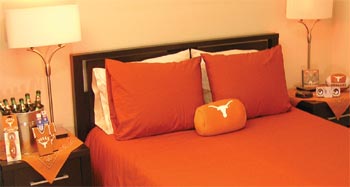 The University of Texas Football Pregame