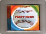 Baseball Party Music CD