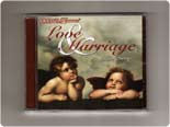 Love & Marriage Music CD
