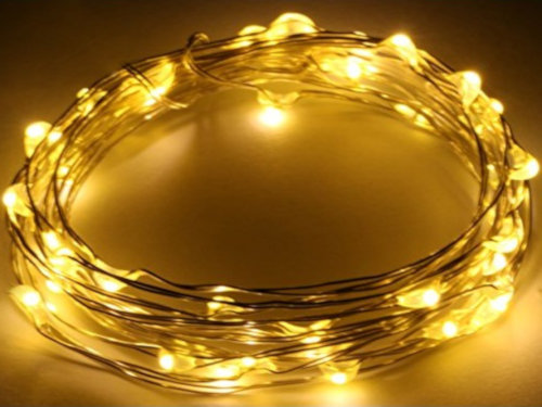 LED Copper Wire - Warm White