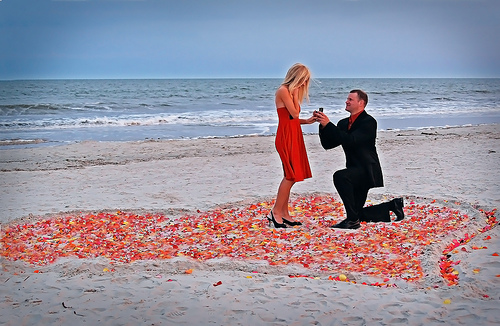 most romantic proposal ever