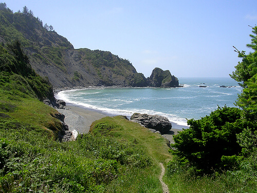 Beautiful Enderts Beach, California, USA