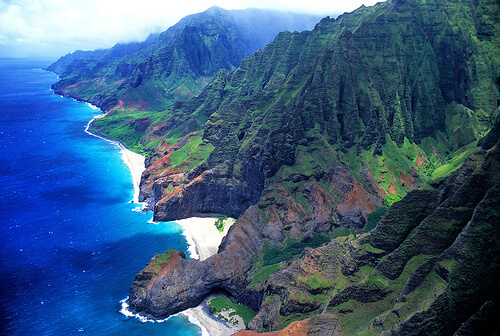 Diverse Island of Kauai, Hawaii, USA