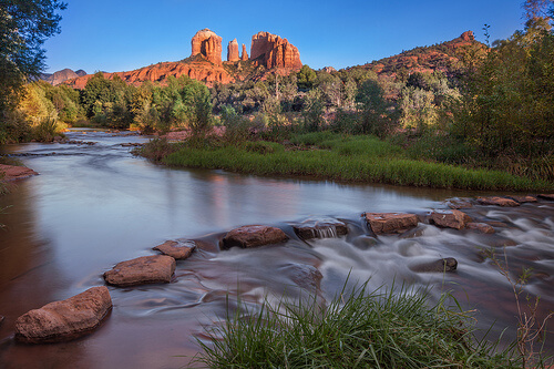 Red Rocks of Sedona Mountains, Arizona, USA