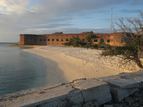 Private Anniversary Destination Dry Tortugas Island, Florida, USA