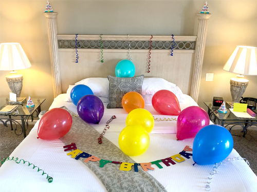 The Birthday Room Decoration | Uberoom