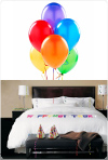 birthday rooms