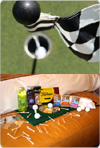 golf rooms