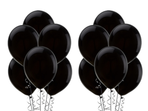 Black Balloons