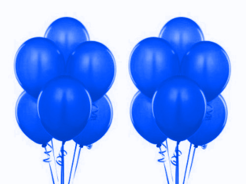 Blue Balloons