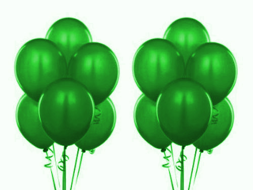 Green Balloons