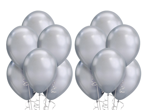 Silver Balloons