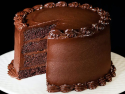 4-Layer Gluten-Free Chocolate Birthday Cake - 6 Inch