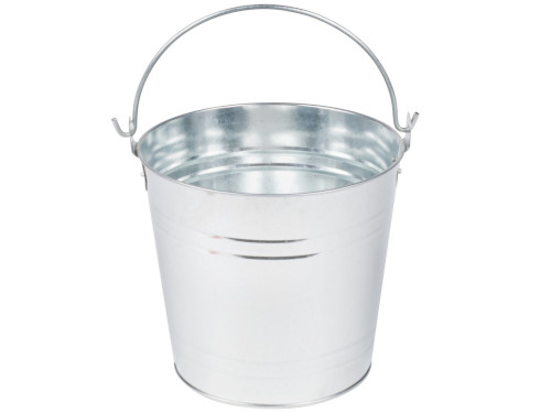 Galvanized Tin Ice Bucket