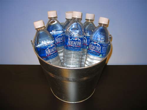 Bottled Water - 6 bottles