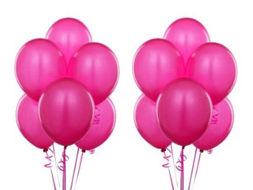 Pink Balloons