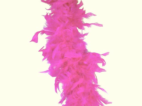 Pink Feather Boa