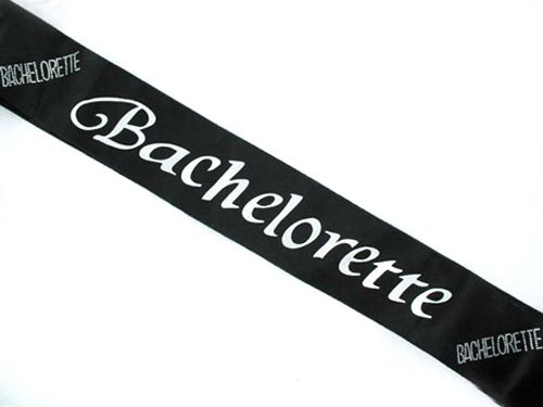 Bachelorette Sash