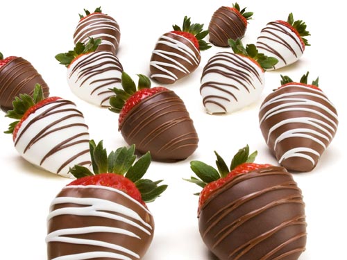 Chocolate Covered Strawberries - 12