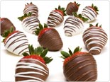 chocolate strawberries