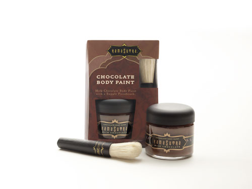 Kama Sutra Chocolate Body Paint