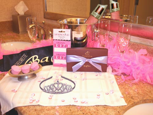 Bachelorette Party  Hotel  Room  Decoration  Service  Uberoom