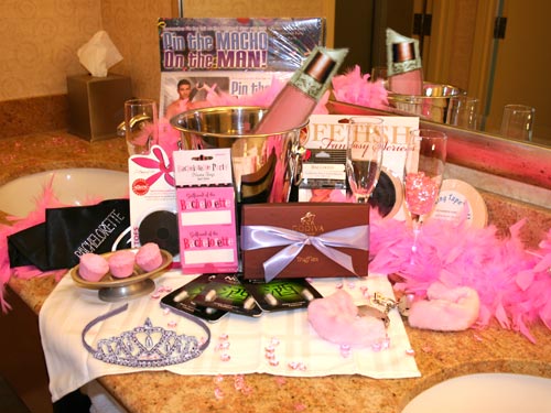 The Ultimate Bachelorette Party Package