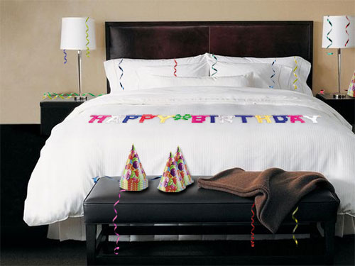  Birthday  Hotel  Room  Decoration  Service Uberoom