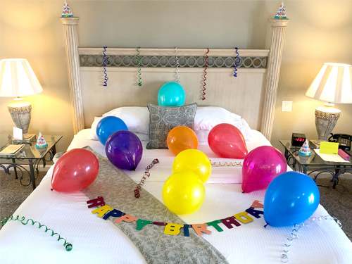 Birthday Hotel Room Decoration Service | Uberoom