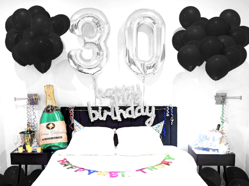 Decorated room 2025 for boyfriend birthday