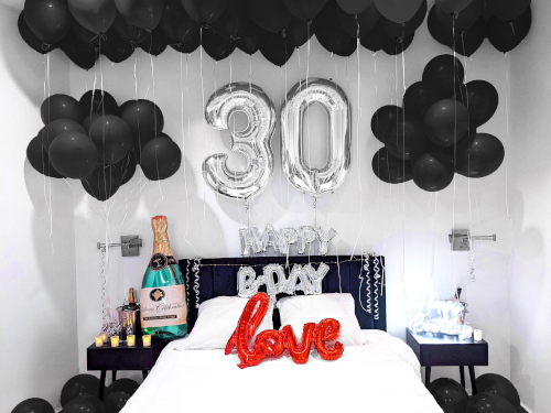 Room decoration for birthday surprise for girlfriend clearance