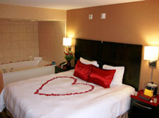 honeymoon room