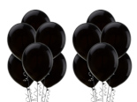 black balloons