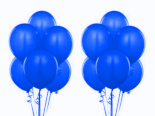 blue balloons