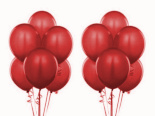 red balloons