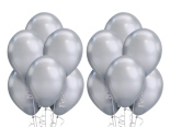 silver balloons