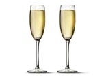 champagne flutes