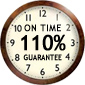 on-time guarantee